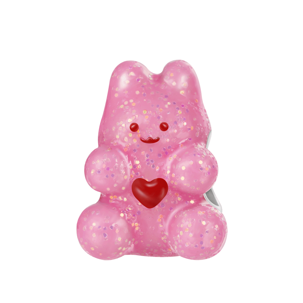 Rabbit Gummy Charm