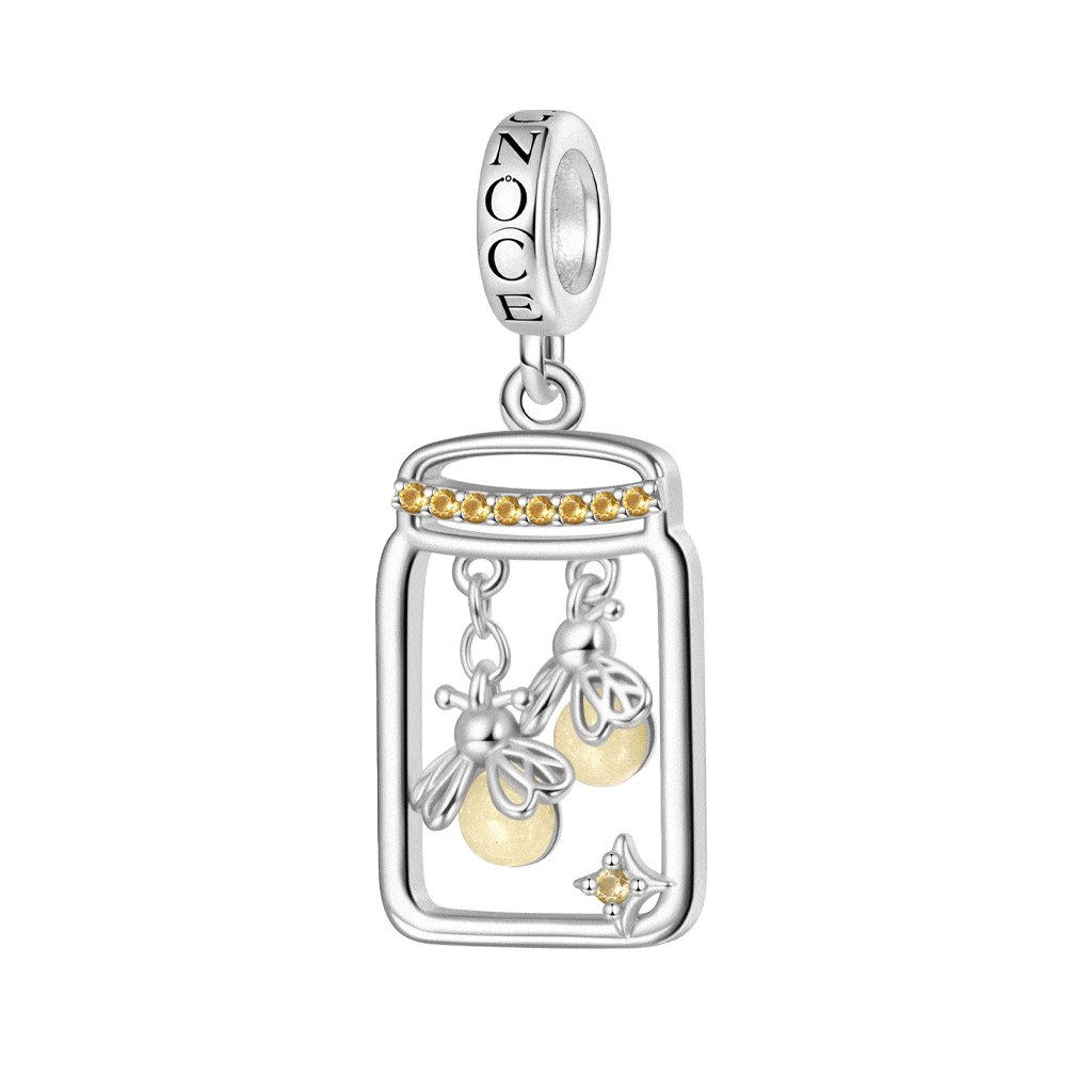 Firefly Bottle Pendant
