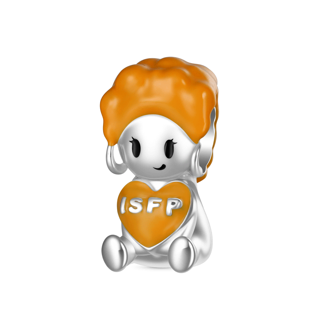 ISFP Personality Type Charm