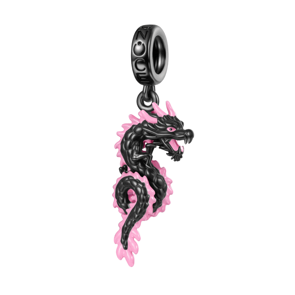Black Dragon Pendant