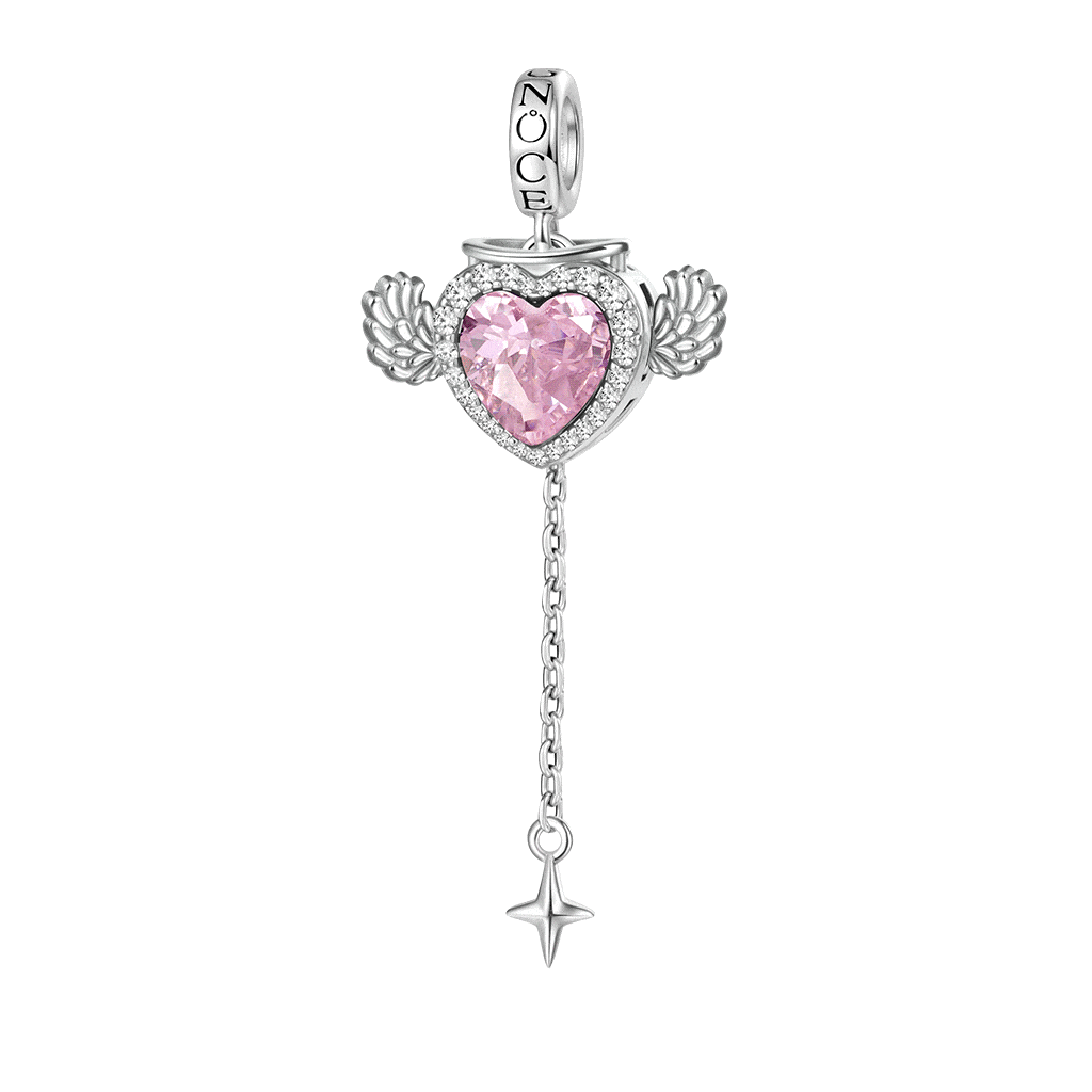Flying Angle Wing Charm