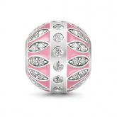 Radiant Crystal Bloom Charm