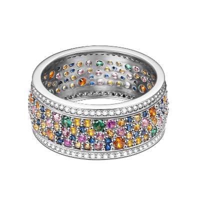 Colorful Band Ring