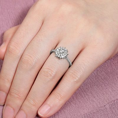 Flower Promise Ring