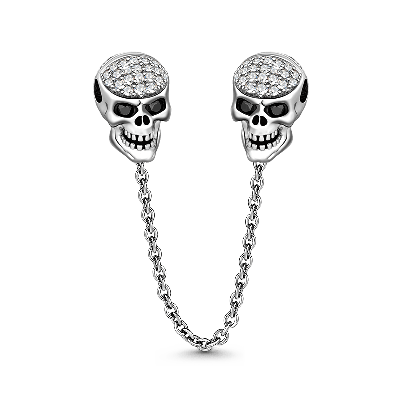 Skull Safety Chain