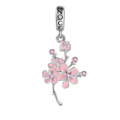 retort snorkel Moss cherry blossom pendant pandora Associate inherit Pidgin