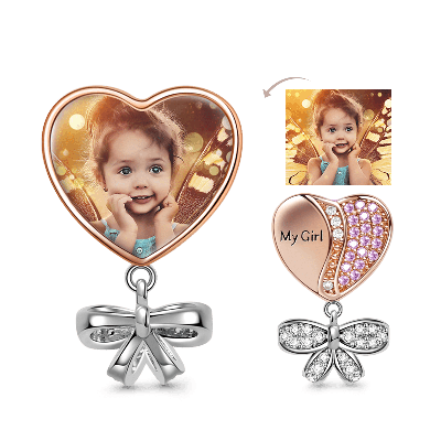 My Girl Photo Charm