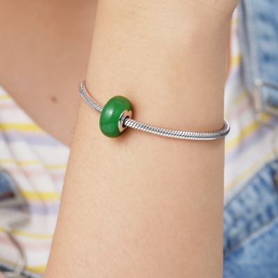 Emerald Jade Bead