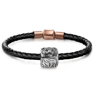 Tiger Charm Bracelet