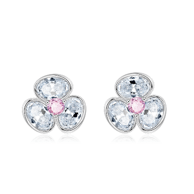 Flower Stud Earrings