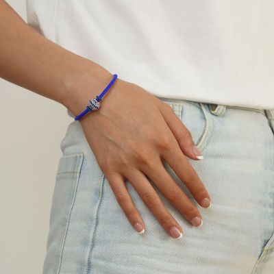 Blue Basic Bracelet