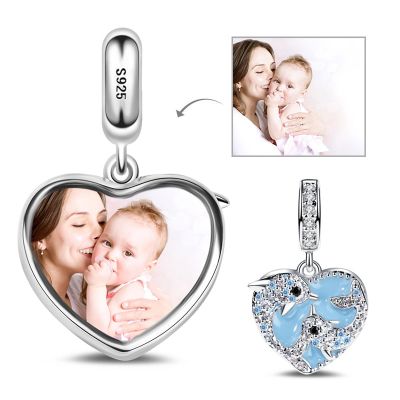 Dolphin Photo Charm