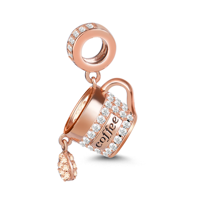 Coffee Cup Charm