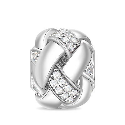 Interweave Charm