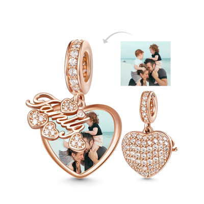 Personalized Family Pendant