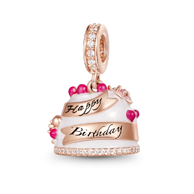 Birthday Cake Charm