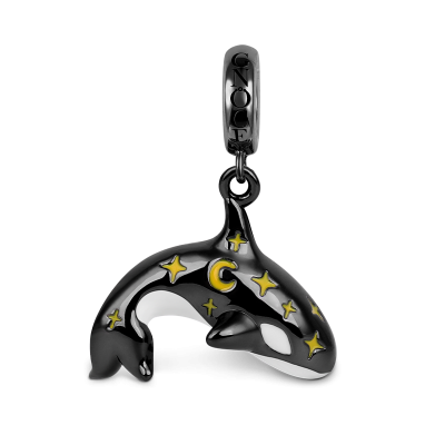 Star Killer Whale Pendant