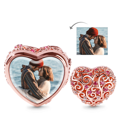 Heart Hollow Photo Charm