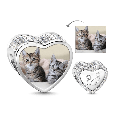 Kitty Photo Charm