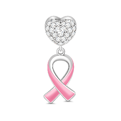 Breast Cancer Awareness Charm