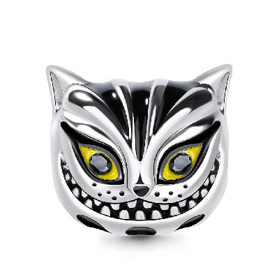 Cheshire Cat Charm