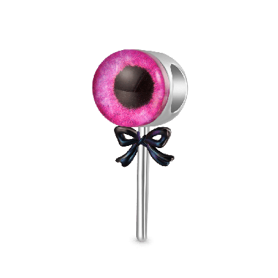Eyeball Lollipop Charm
