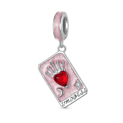 Queen Tarot Pendant