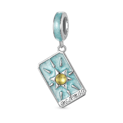 Hermit Tarot Pendant