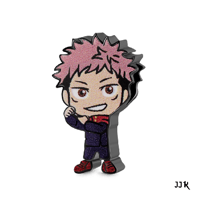 Yuji Itadori Charm