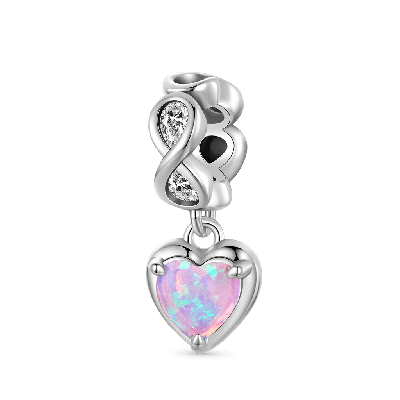 Heart of Eternity Opal Pendant