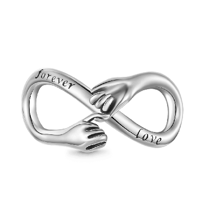 Hold Hands Forever Love Charm