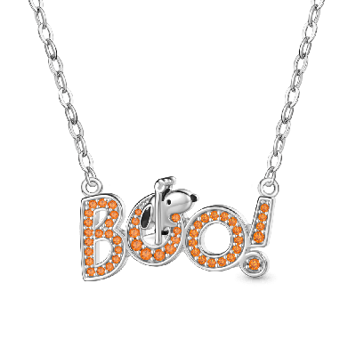 Snoopy BOO Necklace