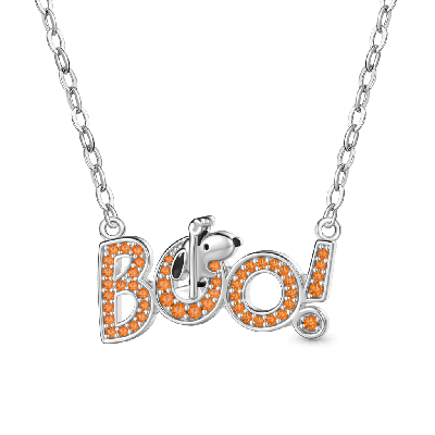 Snoopy BOO Necklace