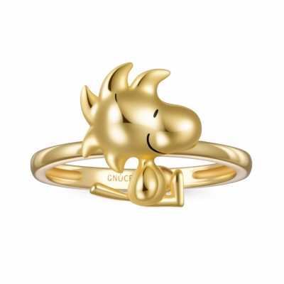 Peanuts Woodstock Ring