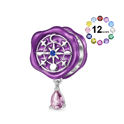 Cosmic Compass Charm