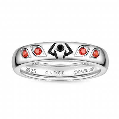Ryomen Sukuna Eye Pattern Ring