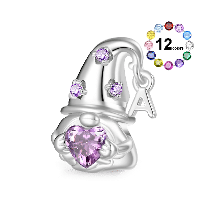 Sweet Gnome Embraces Birthstone Charm