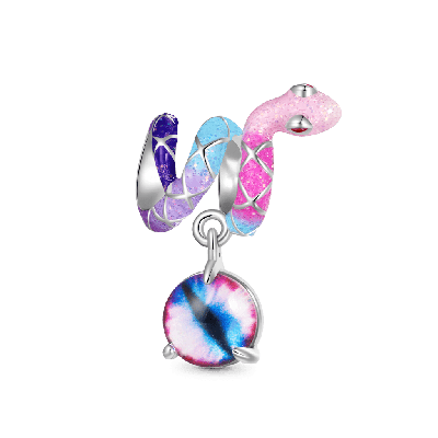 Colorful Snake Charm