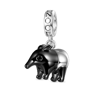 Cute Malayan Tapir Pendant