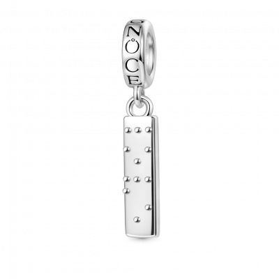 Love Braille Meaningful Pendant