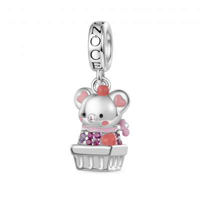 Berry Mouse Pendant