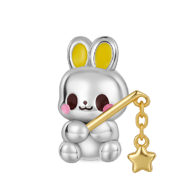 Bunny Catching for Stars Charm
