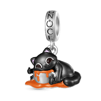 Caffeinated Bubu Pendant