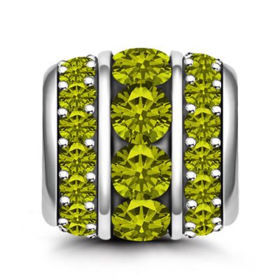 August Birthstone Charm