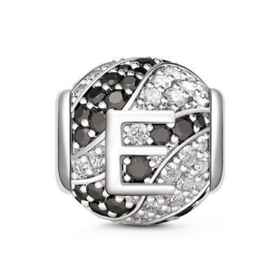 Letter E Charm
