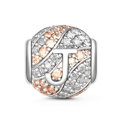 Letter J Charm