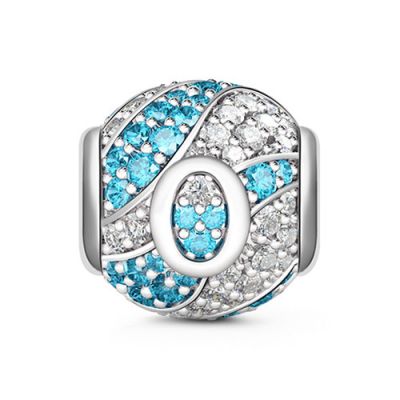 Letter O Charm
