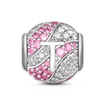 Letter T Charm