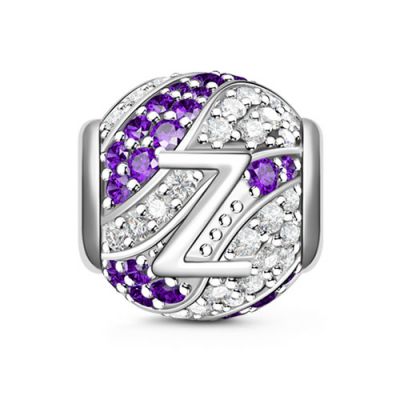 Letter Z Charm