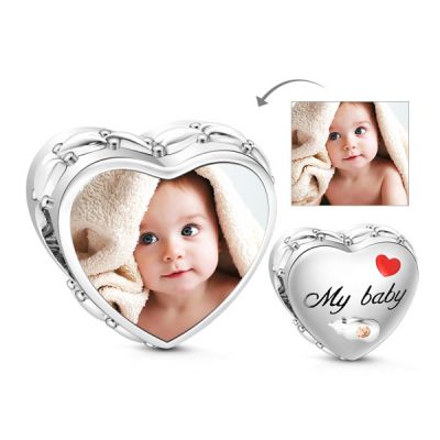 Baby Photo Charm